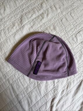 Melanzana Lavender Mico Grid Touque